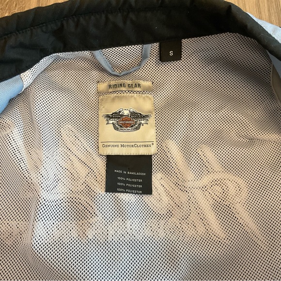 Harley Davidson Riding Jacket - Picture 9 of 10